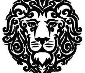 Lion Machine Embroidery pattern